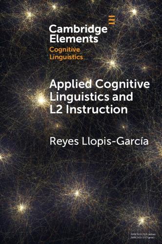 [object Object] «Applied Cognitive Linguistics and L2 Instruction», автор Рейес Ллопіс-Гарсія - фото №1