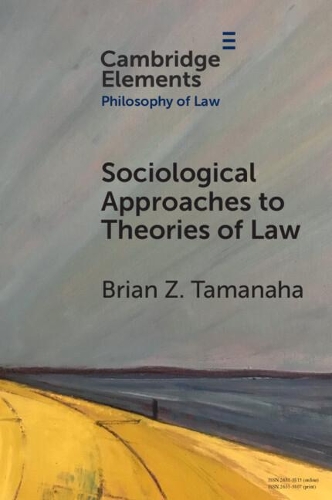 Бумажная книга «Sociological Approaches to Theories of Law», автор Брайан З. Таманаха - фото №1