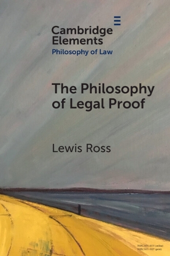 Бумажная книга «The Philosophy of Legal Proof», автор Льюис Росс - фото №1