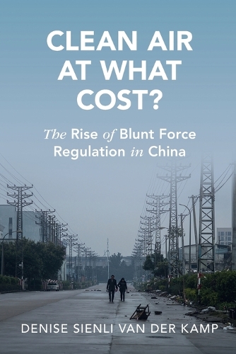 Паперова книга «Clean Air at What Cost?: The Rise of Blunt Force Regulation in China», автор Деніз Сієнлі ван дер Камп - фото №1