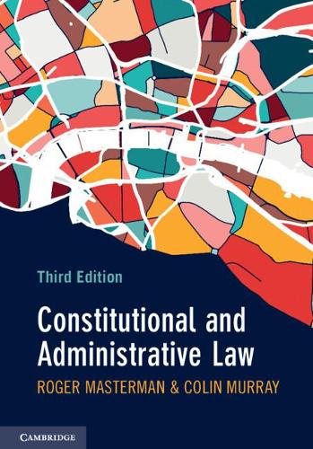 Паперова книга «Constitutional and Administrative Law», авторів Колін Мюррей, Роджер Мастерман - фото №1