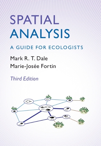 Бумажная книга «Spatial Analysis: A Guide for Ecologists», авторов Мари-Жозе Фортин, Марк Р. Т. Дейл - фото №1