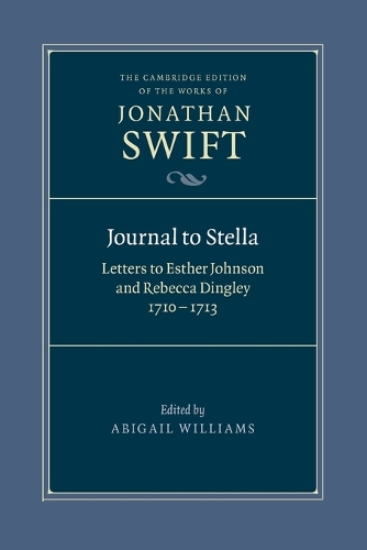 Паперова книга «Journal to Stella: Letters to Esther Johnson and Rebecca Dingley, 1710–1713», автор Джонатан Свiфт - фото №1