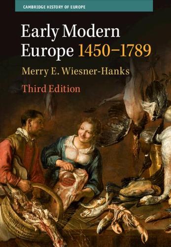 Паперова книга «Early Modern Europe, 1450–1789», автор Меррі Е. Візнер-Хенкс - фото №1