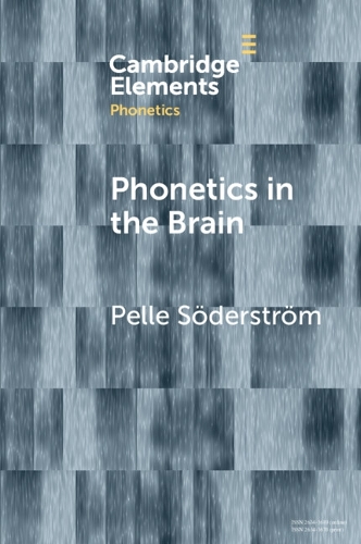 [object Object] «Phonetics in the Brain», автор Пелле Сьодерстрьом - фото №1