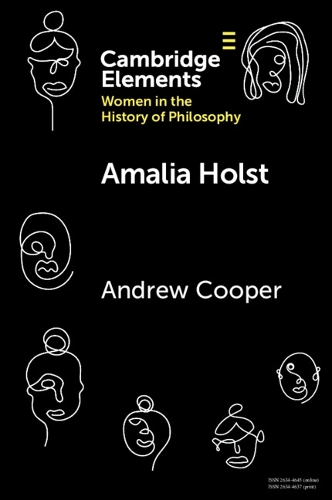 Паперова книга «Amalia Holst», автор Ендрю Купер - фото №1