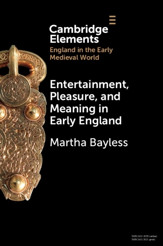 Бумажная книга «Entertainment, Pleasure, and Meaning in Early England», автор Марта Бэйлесс - фото №1