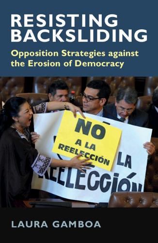 Паперова книга «Resisting Backsliding: Opposition Strategies against the Erosion of Democracy», автор Лаура Гамбоа - фото №1