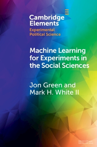 [object Object] «Machine Learning for Experiments in the Social Sciences», автор Джон Грін - фото №1