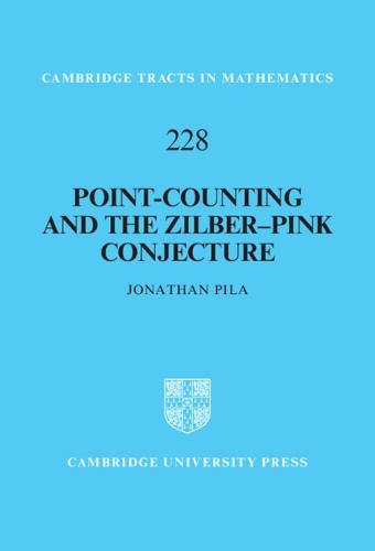 [object Object] «Point-Counting and the Zilber–Pink Conjecture», автор Джонатан Піла - фото №1