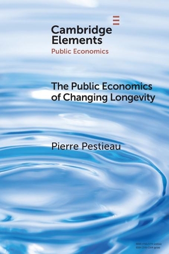 Бумажная книга «The Public Economics of Changing Longevity», автор Пьер Пестье - фото №1