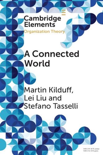 Бумажная книга «A Connected World: Social Networks and Organizations», авторов Лэй Лю, Мартин Килдафф, Стефано Тасселли - фото №1