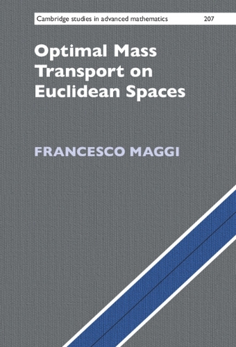 [object Object] «Optimal Mass Transport on Euclidean Spaces», автор Франческо Маджи - фото №1