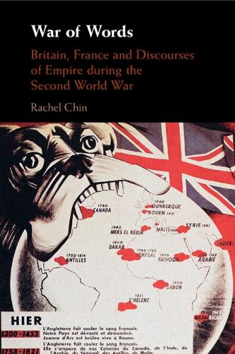 Бумажная книга «War of Words: Britain, France and Discourses of Empire during the Second World War», автор Рэйчел Чин - фото №1