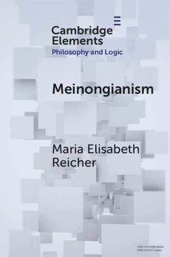 Бумажная книга «Meinongianism», автор Мария Элизабет Райхер - фото №1