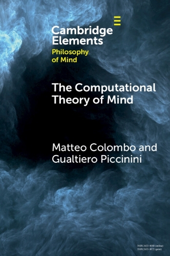 Паперова книга «The Computational Theory of Mind», автор Маттео Коломбо - фото №1