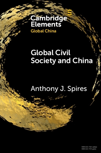 Паперова книга «Global Civil Society and China», автор Ентоні Дж. Спайрс - фото №1