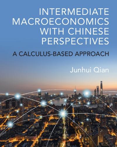 Паперова книга «Intermediate Macroeconomics with Chinese Perspectives: A Calculus-based Approach», автор Цзюньхуй Цянь - фото №1