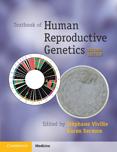 Бумажная книга «Textbook of Human Reproductive Genetics» - фото №1