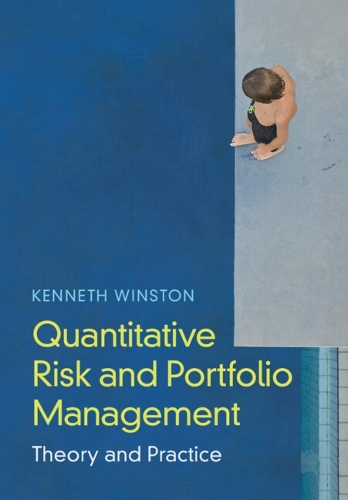 Бумажная книга «Quantitative Risk and Portfolio Management: Theory and Practice», автор Кеннет Дж. Уинстон - фото №1