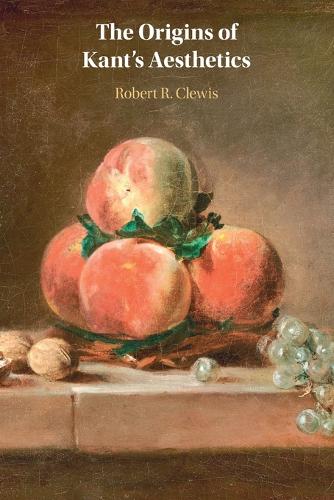 Бумажная книга «The Origins of Kant's Aesthetics», автор Роберт Р. Клевис - фото №1