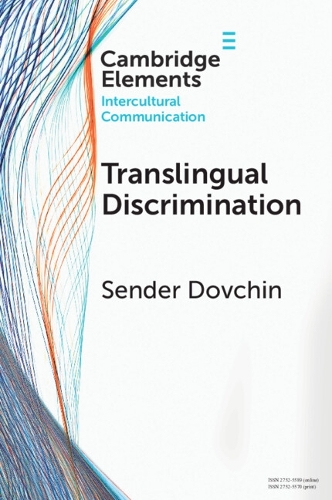 Бумажная книга «Translingual Discrimination», автор Сендер Довчин - фото №1