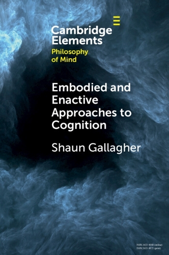 Паперова книга «Embodied and Enactive Approaches to Cognition», автор Шон Галлахер - фото №1