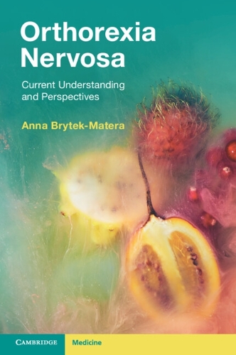 Паперова книга «Orthorexia Nervosa: Current Understanding and Perspectives», автор Анна Брайтек-Матера - фото №1