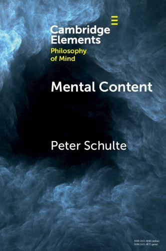 Бумажная книга «Mental Content», автор Петер Шульте - фото №1