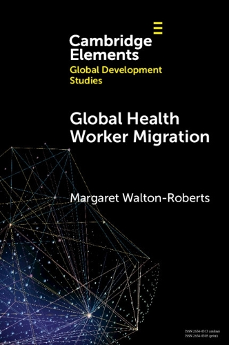 [object Object] «Global Health Worker Migration: Problems and Solutions», автор Маргарет Уолтон-Робертс - фото №1