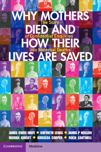 Паперова книга «Why Mothers Died and How their Lives are Saved: The Story of Confidential Enquiries into Maternal Deaths», авторів Гризельда Купер, Гвінет Льюіс, Рох Кантвелл - фото №1