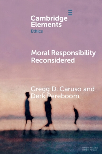 Паперова книга «Moral Responsibility Reconsidered», автор Грегг Д. Карузо - фото №1