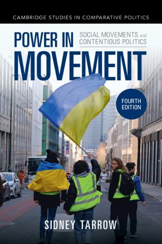 Паперова книга «Power in Movement: Social Movements and Contentious Politics», автор Сідні Тарроу - фото №1