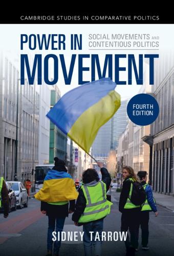 Паперова книга «Power in Movement: Social Movements and Contentious Politics», автор Сідні Тарроу - фото №1