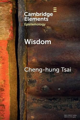 Паперова книга «Wisdom: A Skill Theory», автор Ченг-Хунг Цай - фото №1