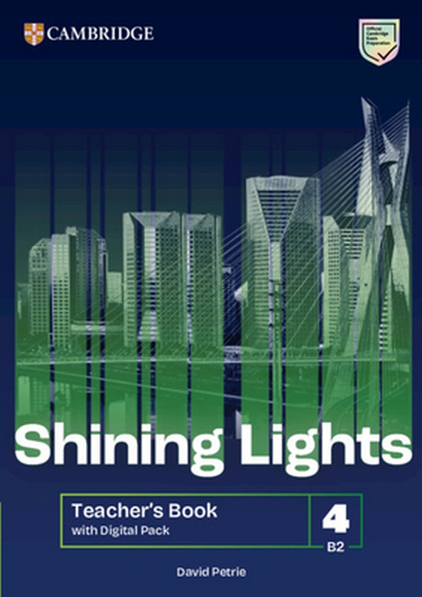 Бумажная книга «Shining Lights. Level 4. Teacher's Book with Digital Pack», автор Дэвид Петри - фото №1