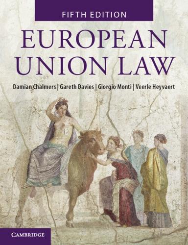 Бумажная книга «European Union Law: Text and Materials», авторов Дамиан Чалмерс, Гарет Дэвис - фото №1