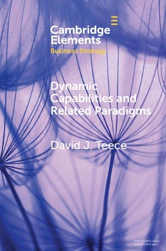 Паперова книга «Dynamic Capabilities and Related Paradigms», автор Девід Дж. Тіс - фото №1