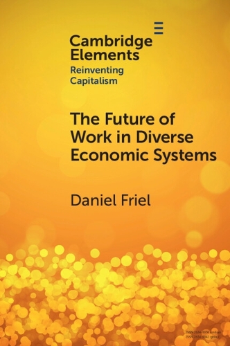 Бумажная книга «The Future of Work in Diverse Economic Systems: The Varieties of Capitalism Perspective», автор Дэниел Фрил - фото №1
