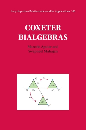 Паперова книга «Coxeter Bialgebras», авторів Марсело Агіар, Свапніл Махаджан - фото №1
