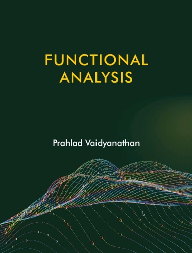 [object Object] «Functional Analysis», автор Прахлад Вайдьянатан - фото №1