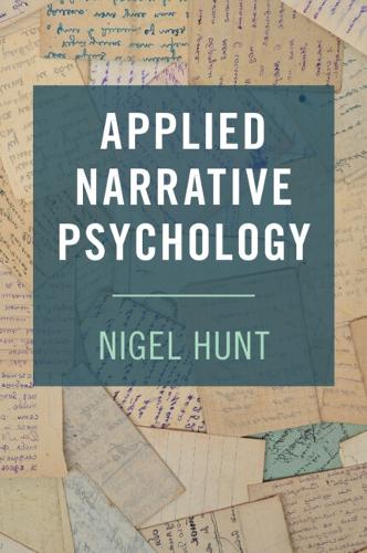 Паперова книга «Applied Narrative Psychology», автор Найджел Хант - фото №1