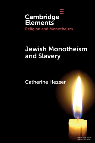 Бумажная книга «Jewish Monotheism and Slavery», автор Кэтрин Хеззер - фото №1