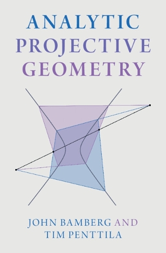[object Object] «Analytic Projective Geometry», автор Джон Бамберг - фото №1