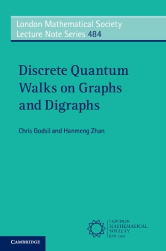 [object Object] «Discrete Quantum Walks on Graphs and Digraphs», автор Кріс Годсіл - фото №1