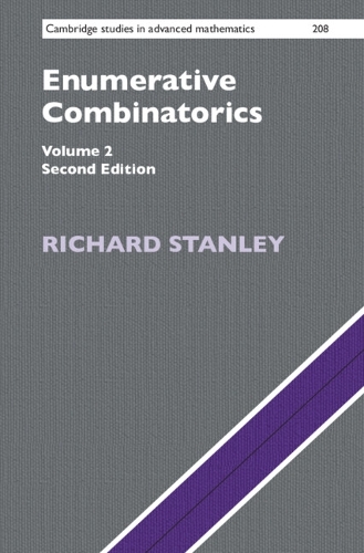 Паперова книга «Enumerative Combinatorics: Volume 2», автор Річард Стенлі - фото №1