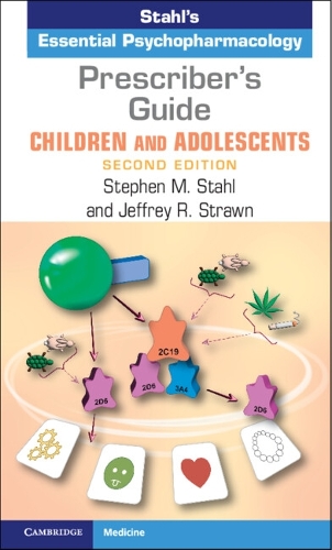 Бумажная книга «Prescriber's Guide – Children and Adolescents: Stahl's Essential Psychopharmacology», автор Стивен М. Сталь - фото №1