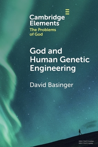 Бумажная книга «God and Human Genetic Engineering», автор Дэвид Бейсингер - фото №1
