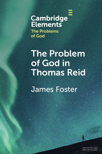[object Object] «The Problem of God in Thomas Reid», автор Джеймс Фостер - фото №1