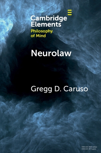 Паперова книга «Neurolaw», автор Грегг Д. Карузо - фото №1